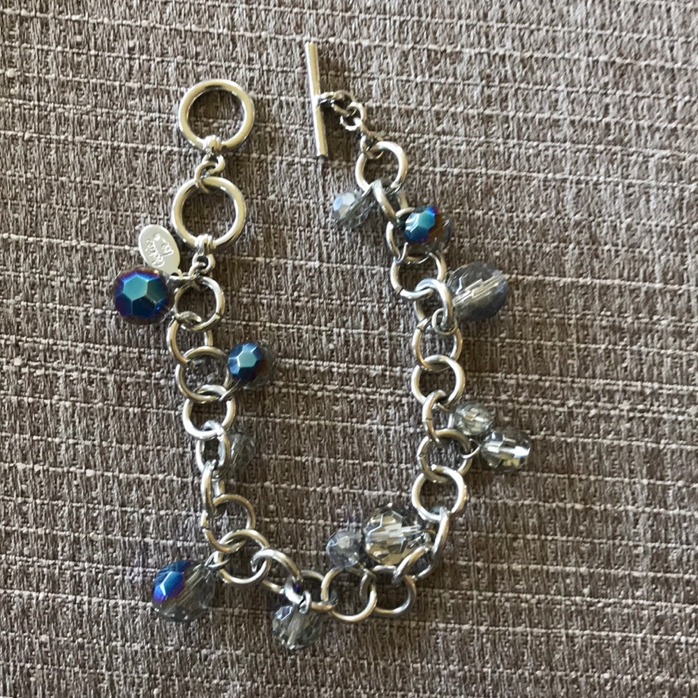Silver bracelet by Cookie Lee